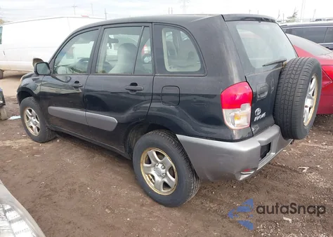 2003 Toyota Rav4 из США, поврежденный, VIN JTEHH20VX30198928